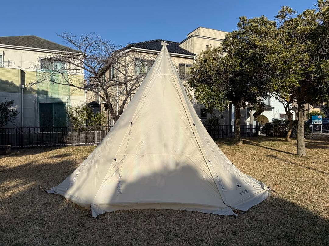  peak タープエクステンションテント4 アイボリー 雪峰祭限定