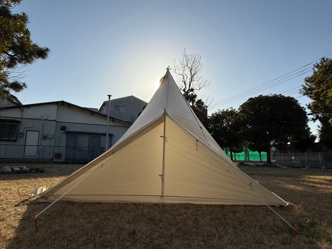  peak タープエクステンションテント4 アイボリー 雪峰祭限定