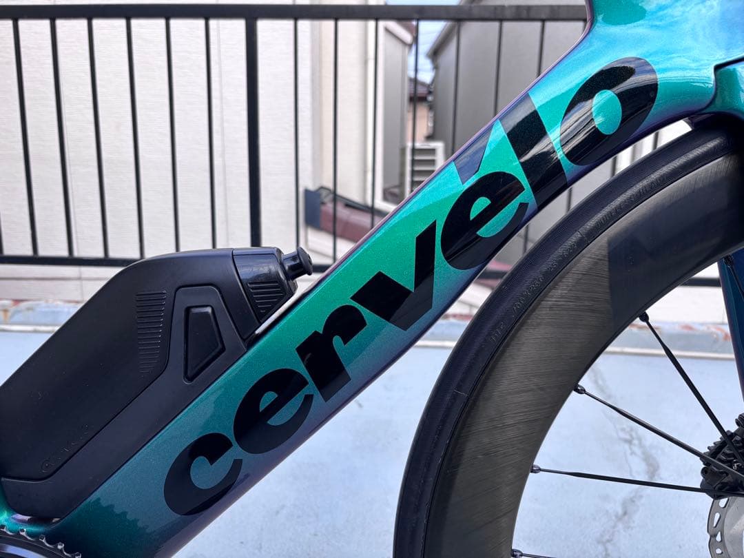 【極上品】Cervelo P5 完成車 2024年モデル 54サイズ サーヴェロ