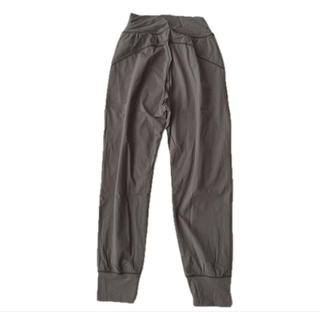 新品チャコット BALANCE★ストレッチパンツ M パステルチャコール