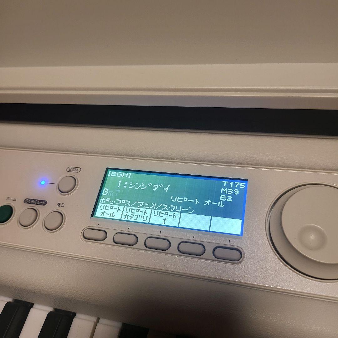 CASIO Casiotone LK-530 光ナビゲーションキーボード