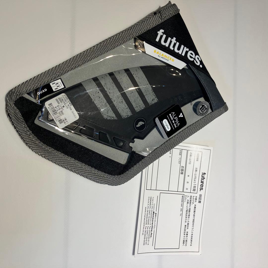 フューチャークワッドフィン　新品