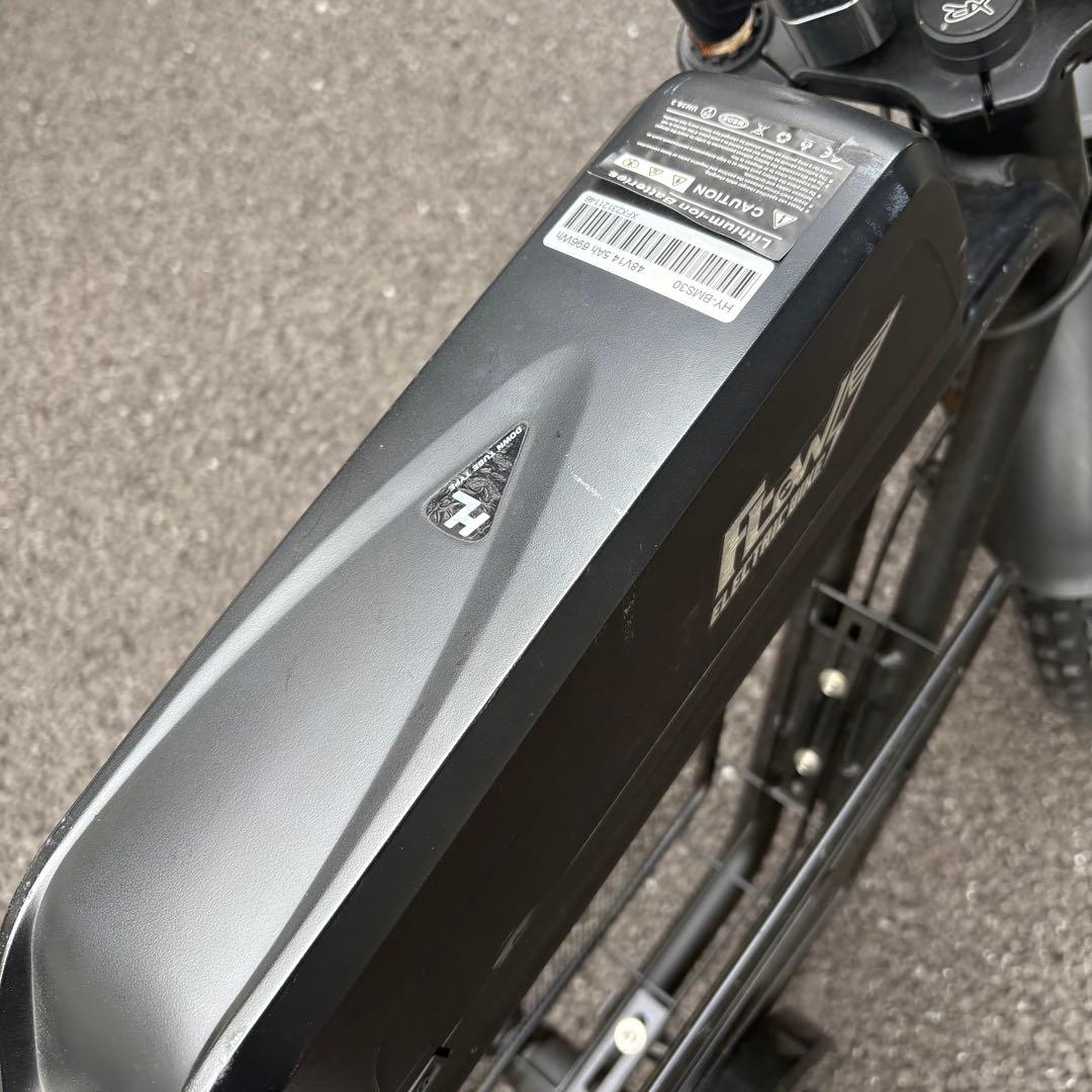 flow bike 本体 電動アシスト自転車