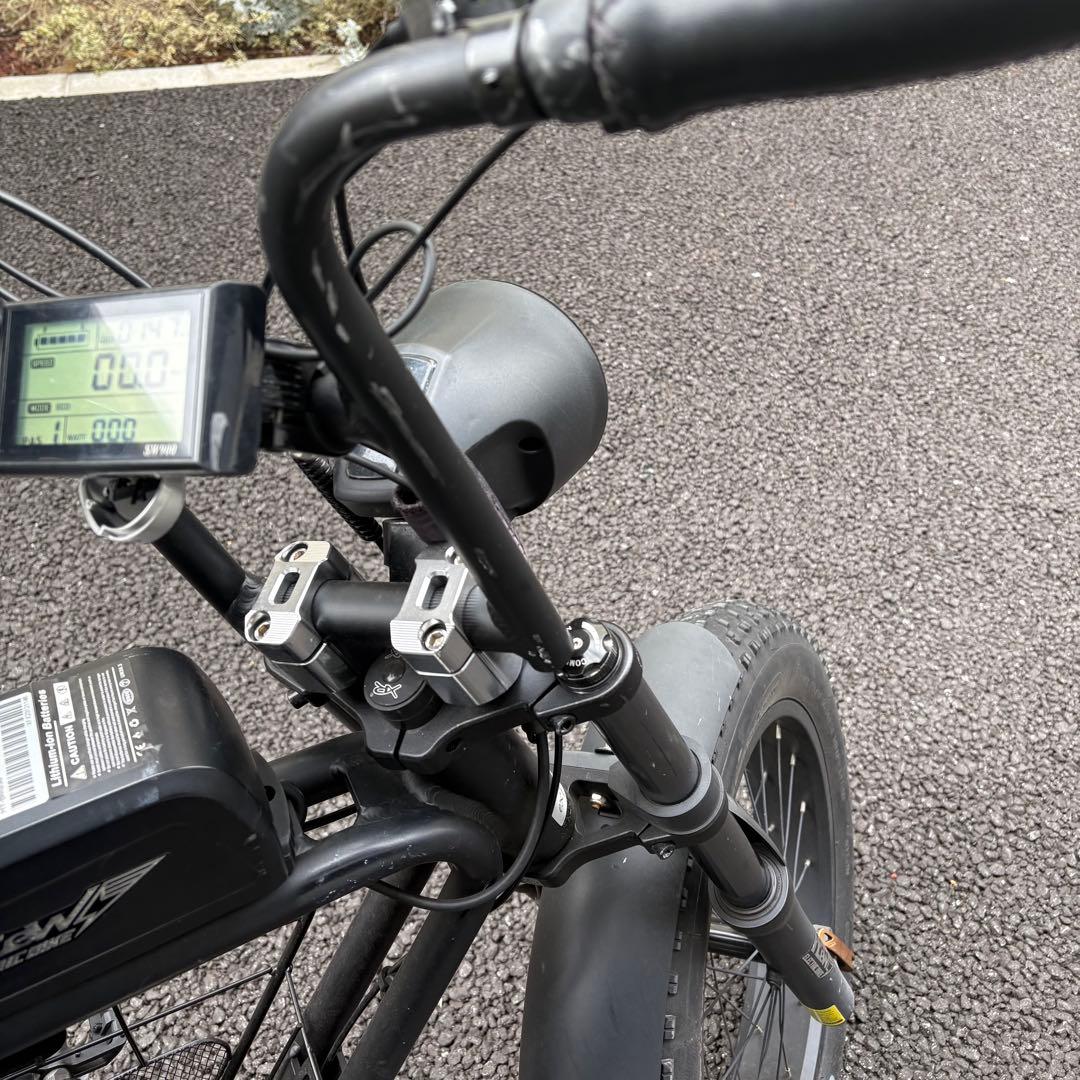 flow bike 本体 電動アシスト自転車