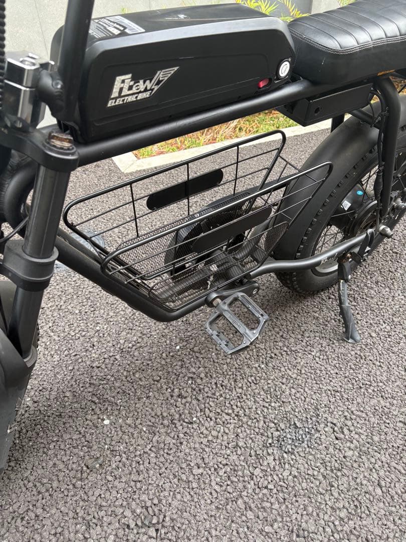 flow bike 本体 電動アシスト自転車