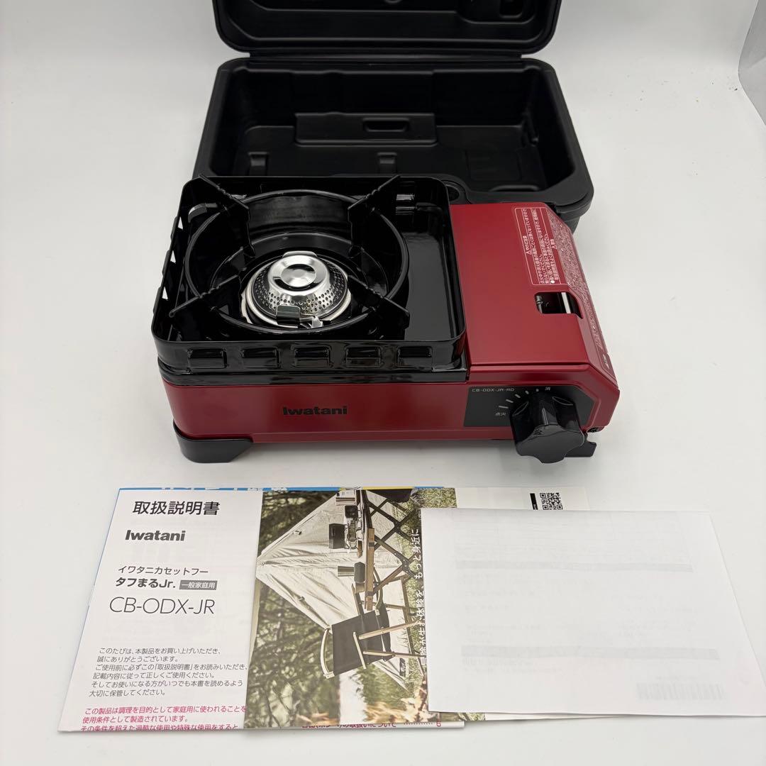 イワタニ タフまるJr. レッド