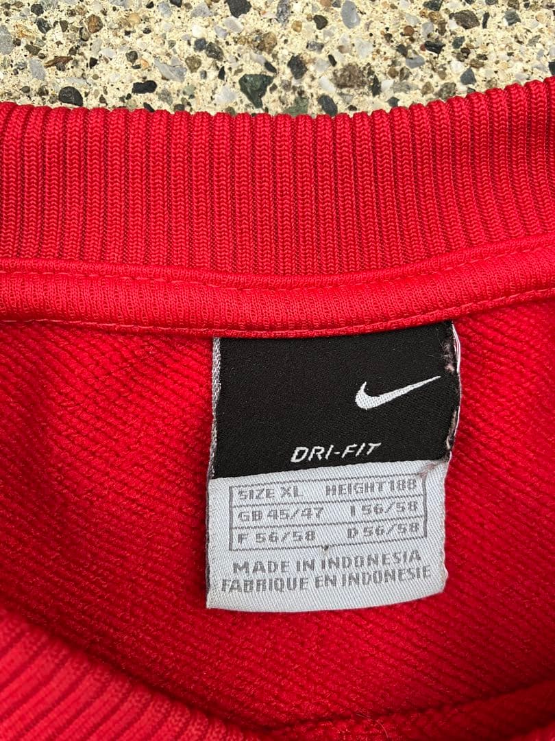 Nike×アーセナル/スウェットシャツ/ジャージ/ナイキ XL total90