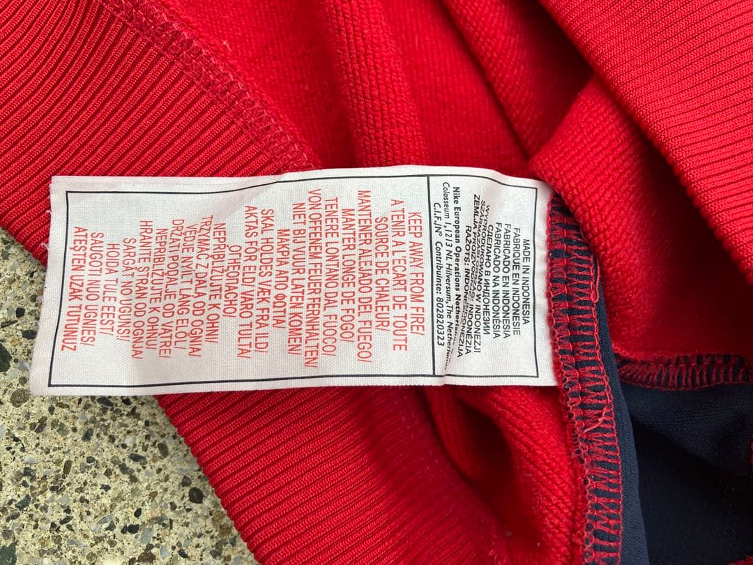 Nike×アーセナル/スウェットシャツ/ジャージ/ナイキ XL total90