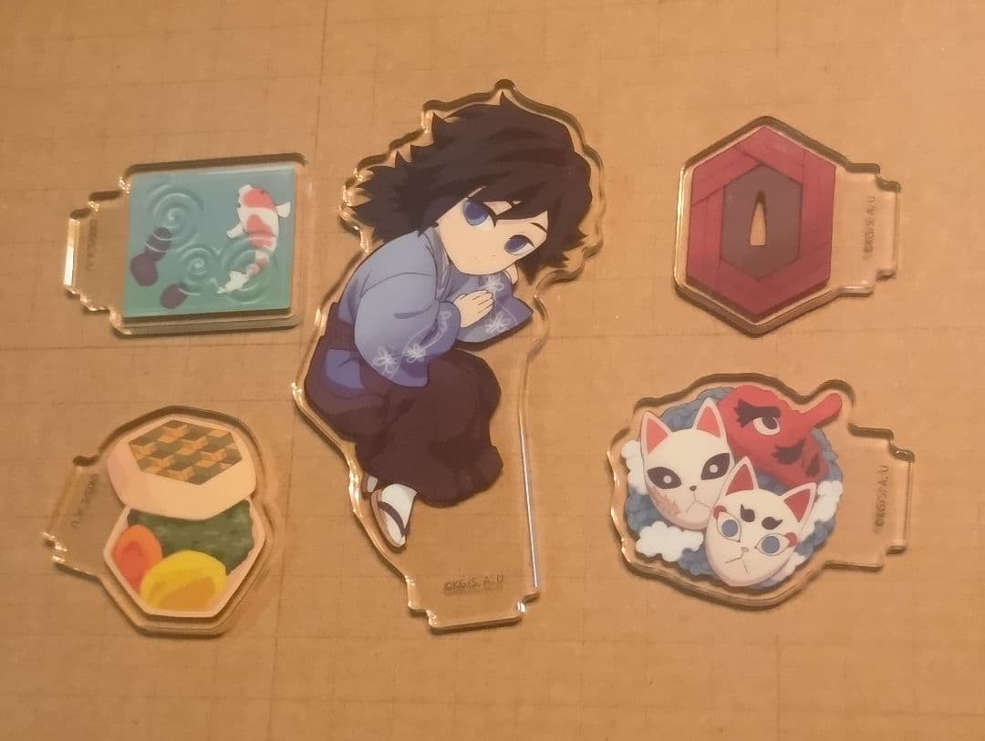 鬼滅の刃 冨岡義勇 誕生祭 2025 立体アクリルスタンド バースデー