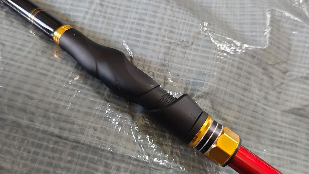 がま磯 ブラックトリガー 美品 磯竿 磯釣り