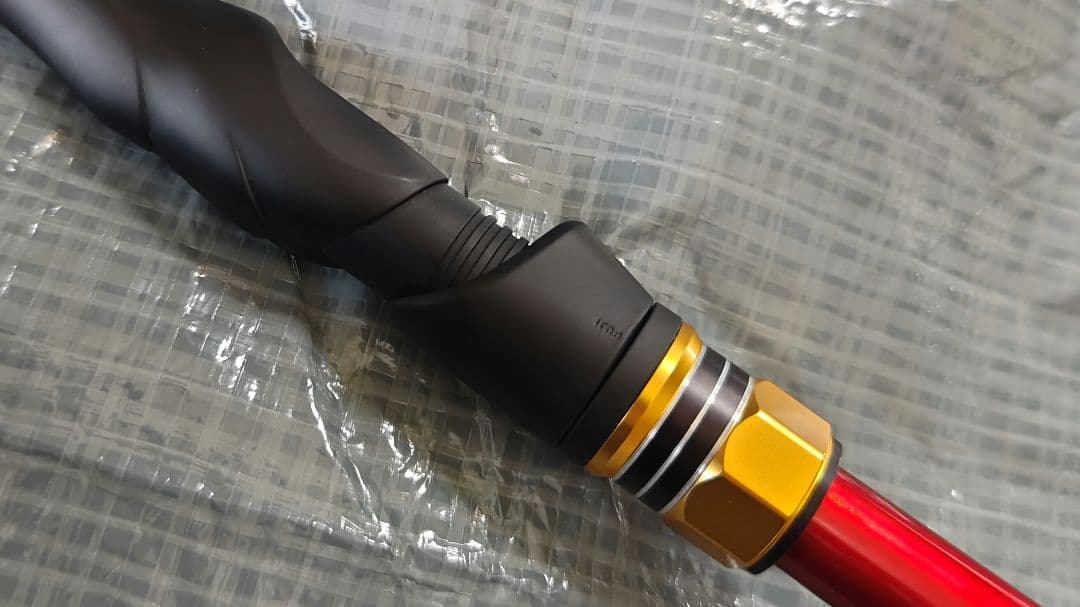 がま磯 ブラックトリガー 美品 磯竿 磯釣り