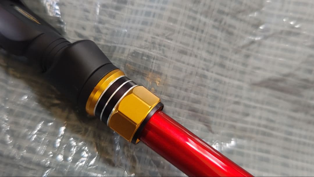 がま磯 ブラックトリガー 美品 磯竿 磯釣り