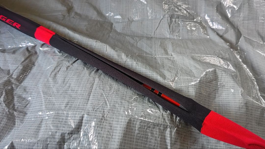 がま磯 ブラックトリガー 美品 磯竿 磯釣り