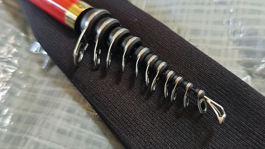がま磯 ブラックトリガー 美品 磯竿 磯釣り