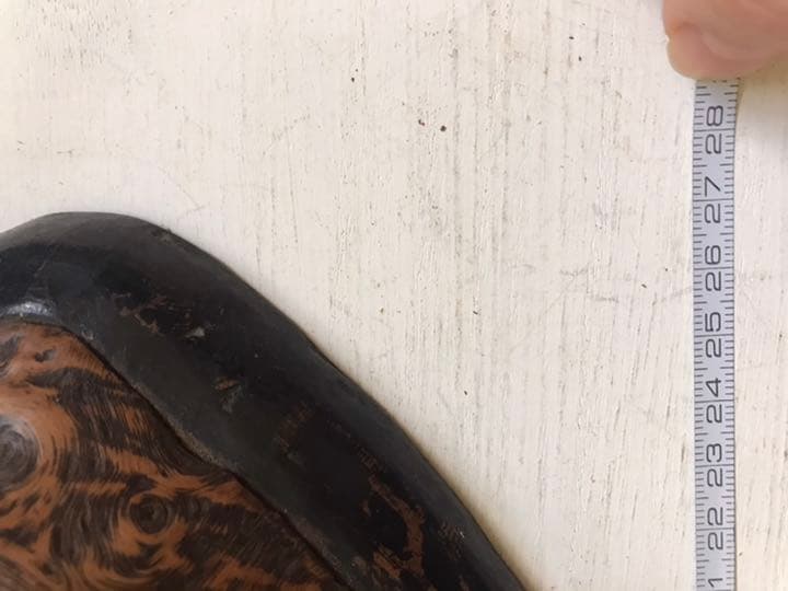煙草盆　天然木時代アンティーク骨董花器茶道具民芸品古民具美術品レアもの瓶掛け