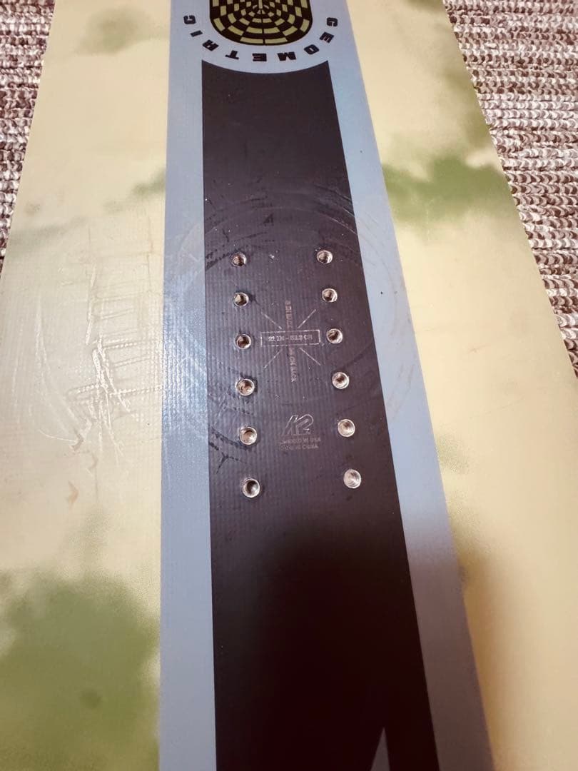 2023~2024年モデル K2 GEOMETRIC 152cm