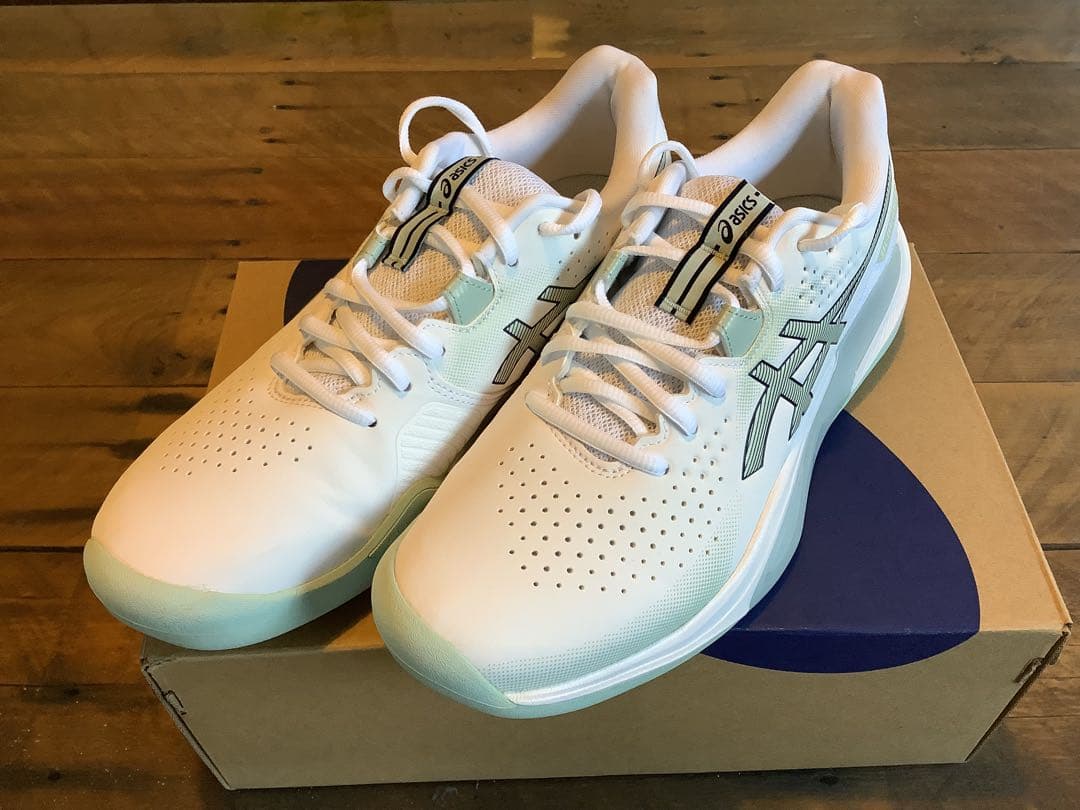 asics ユニセックス テニスシューズ　カーペットコート用 27.5cm