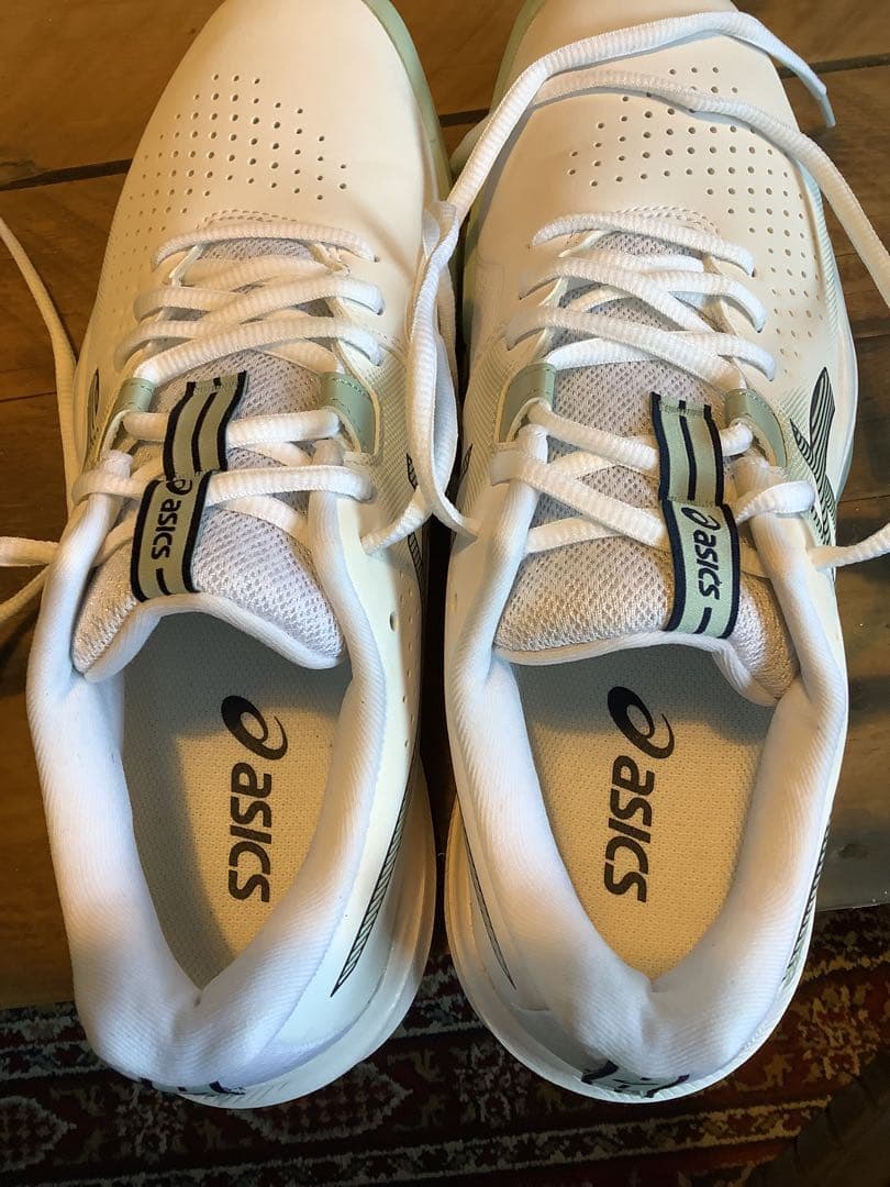 asics ユニセックス テニスシューズ　カーペットコート用 27.5cm