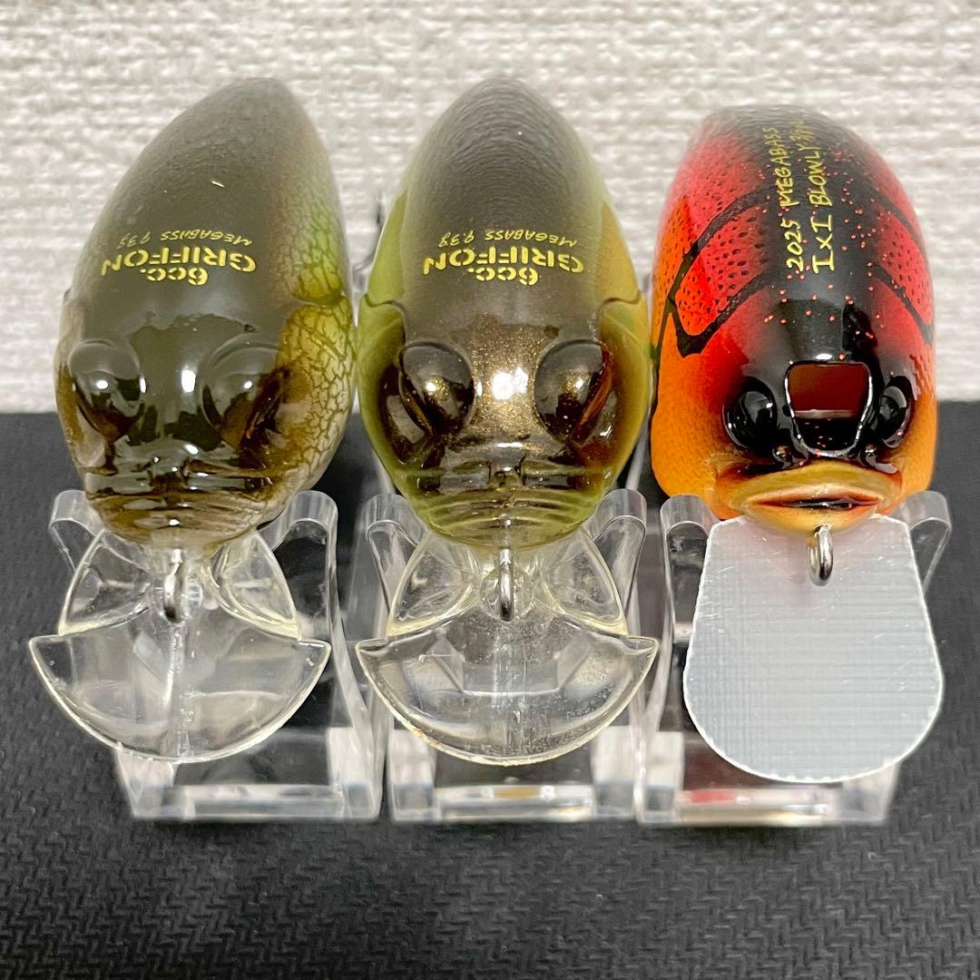 【★10%OFF(最終値下げ)】メガバス　クランクベイト　まとめ売り　6個セット