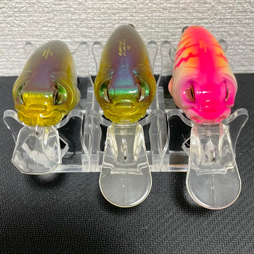 【★10%OFF(最終値下げ)】メガバス　クランクベイト　まとめ売り　6個セット