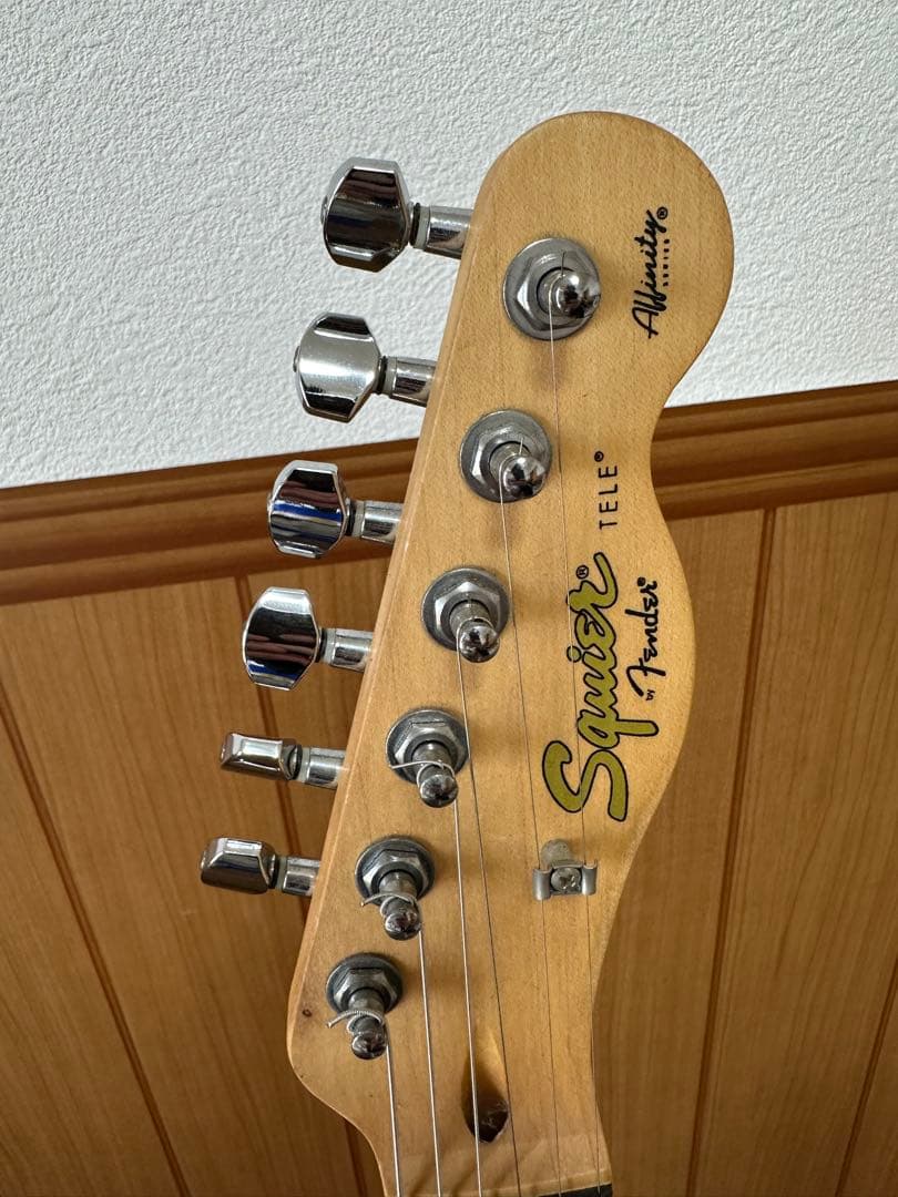 【カスタム】SQUIER テレキャス, PU Fender, PC-T01