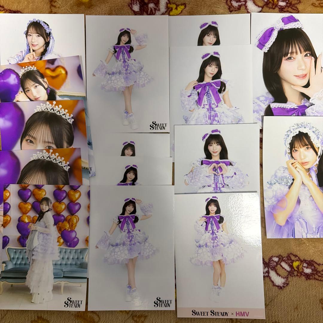 SWEET STEADY塩川莉世　すきくじA賞＋まとめ売りグッズ