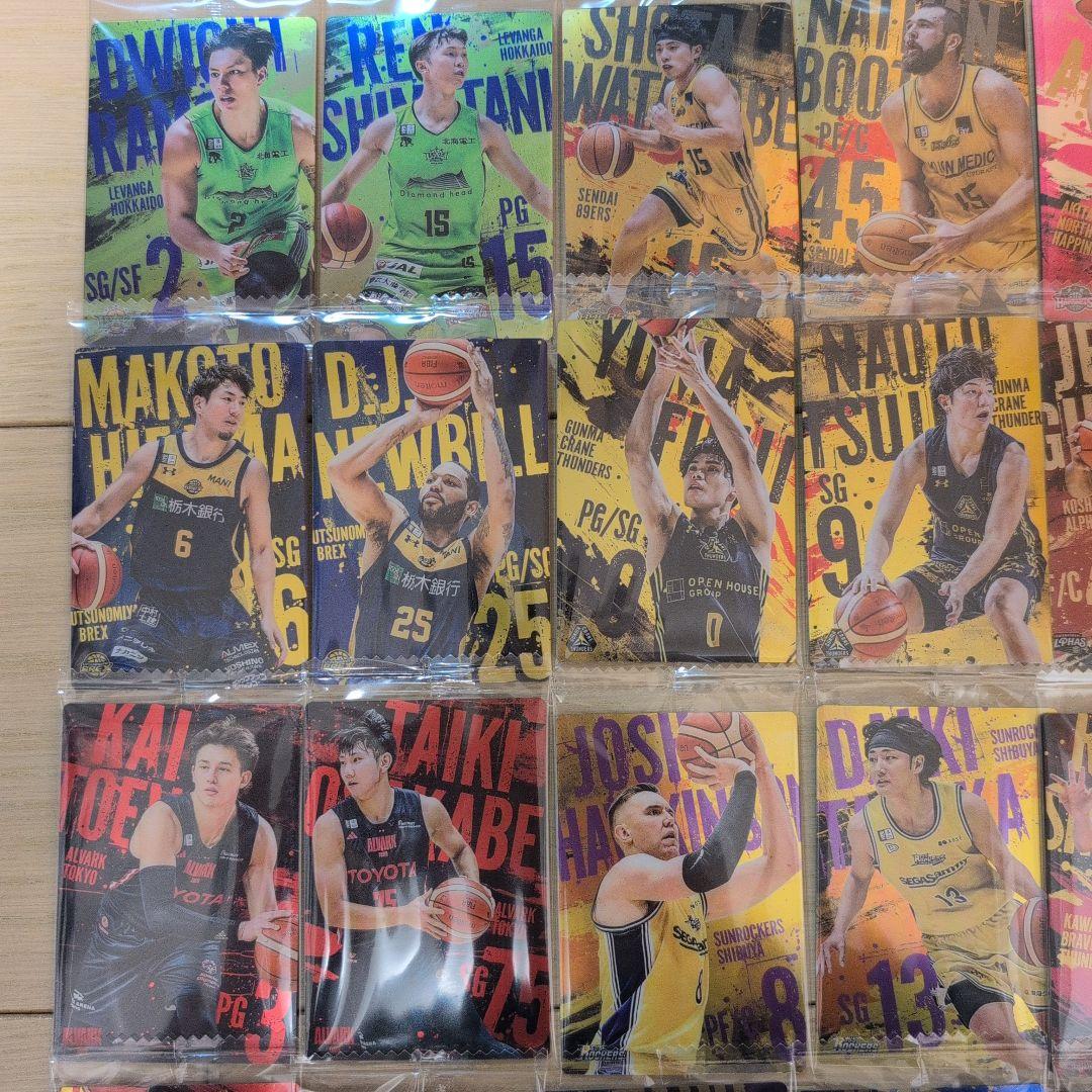 bリーグ ツインウエハース 2024-2025 56種 フルコンプリート