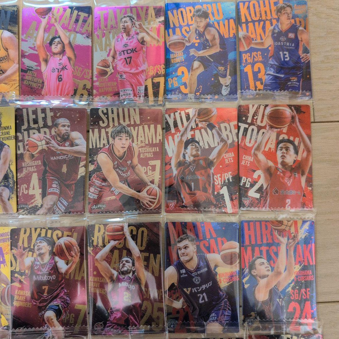 bリーグ ツインウエハース 2024-2025 56種 フルコンプリート