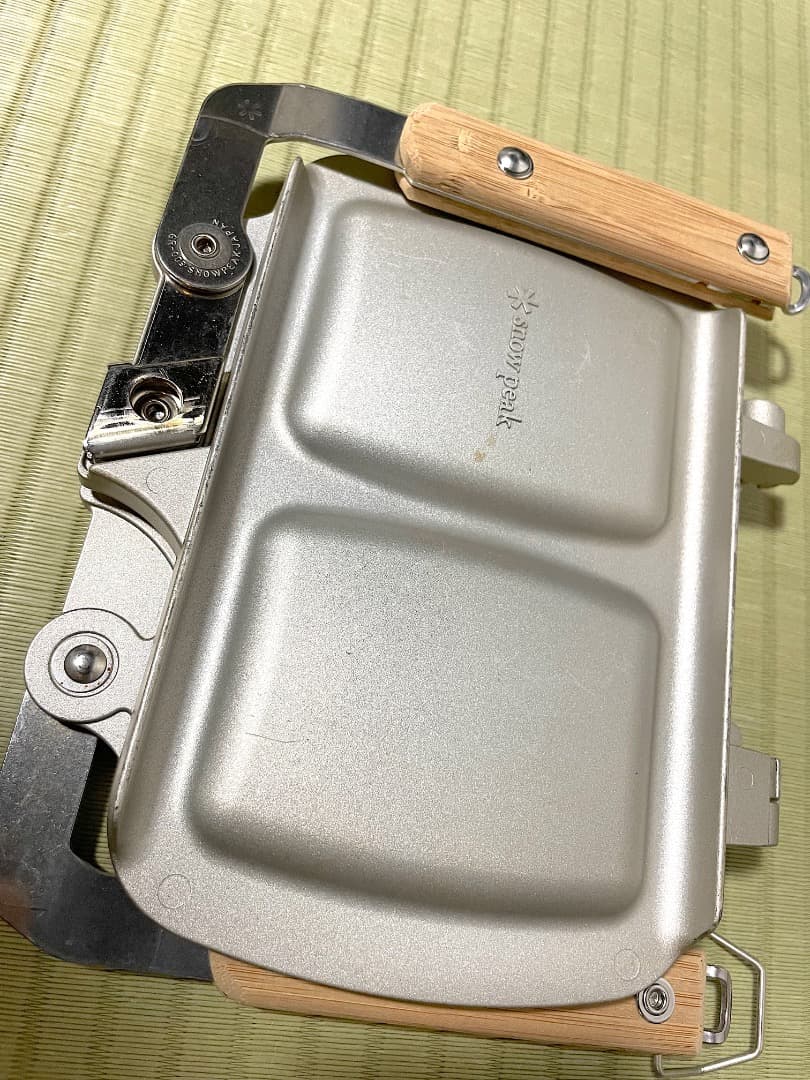  peak ダッチオーブン　ホットサンドクッカー　トラメジーノ