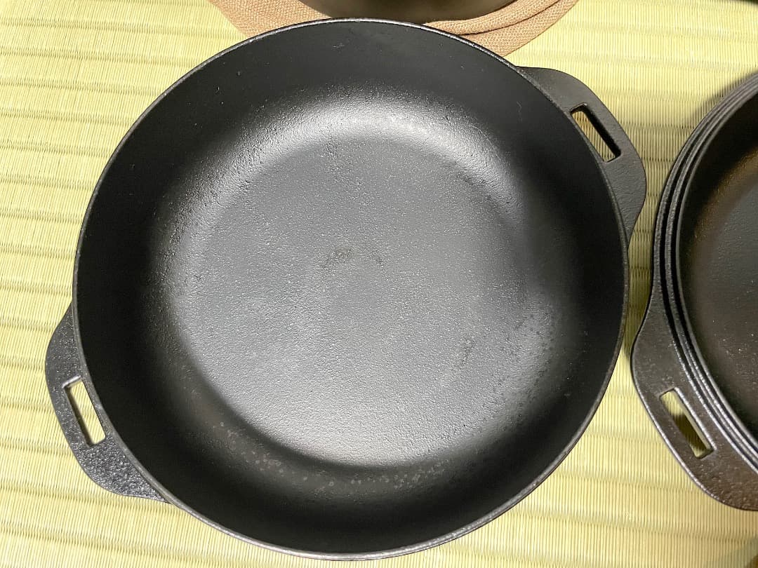  peak ダッチオーブン　ホットサンドクッカー　トラメジーノ