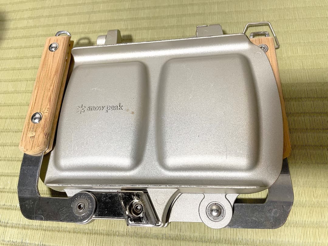  peak ダッチオーブン　ホットサンドクッカー　トラメジーノ