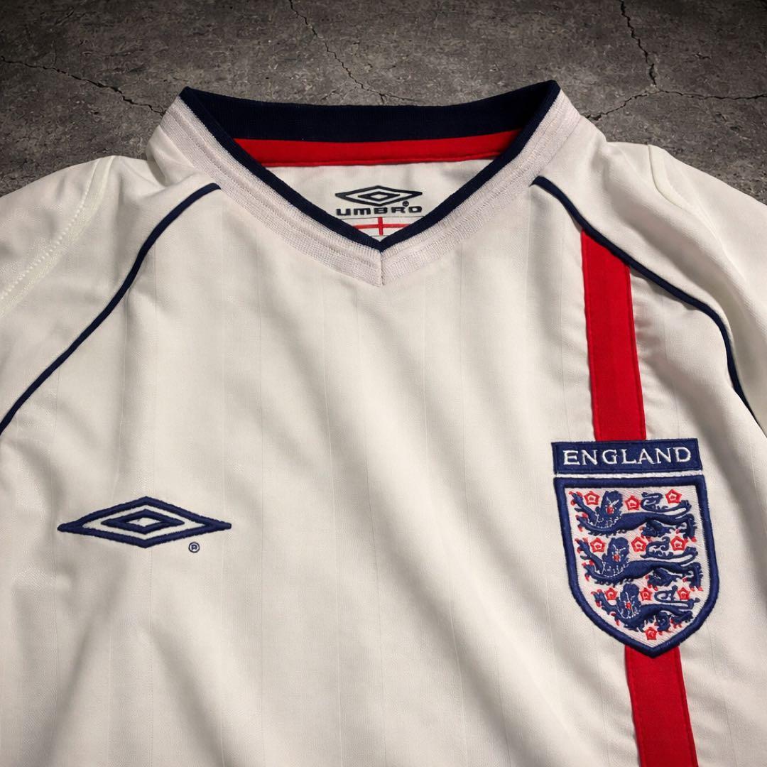 UMBRO 2001-2003 イングランド代表 ユニフォーム