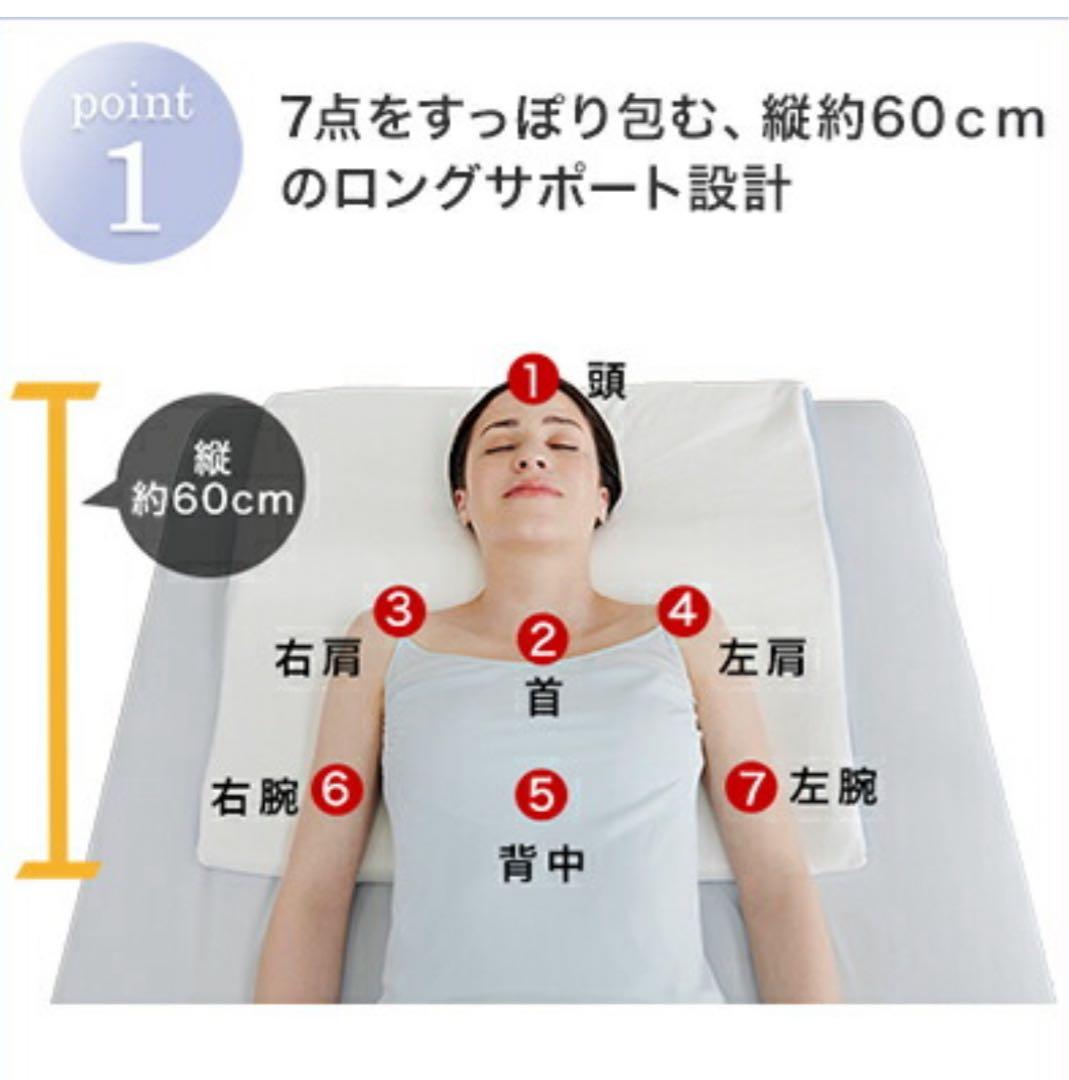 新古品　美品　トゥルースリーパーセブンスピロー　ライト