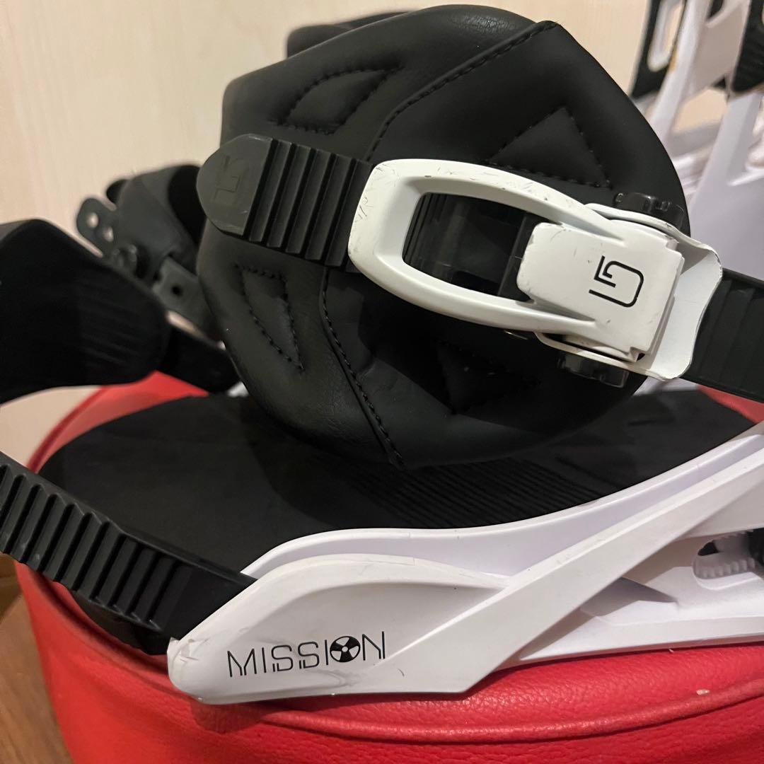 週末セール！BURTON MISSION re-flex Mサイズ
