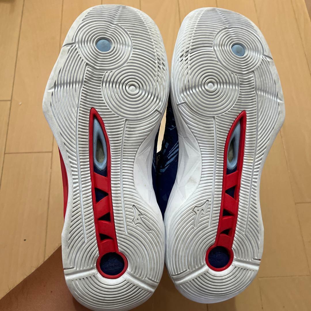 Mizuno JAPAN バレーボールシューズ ネイビー