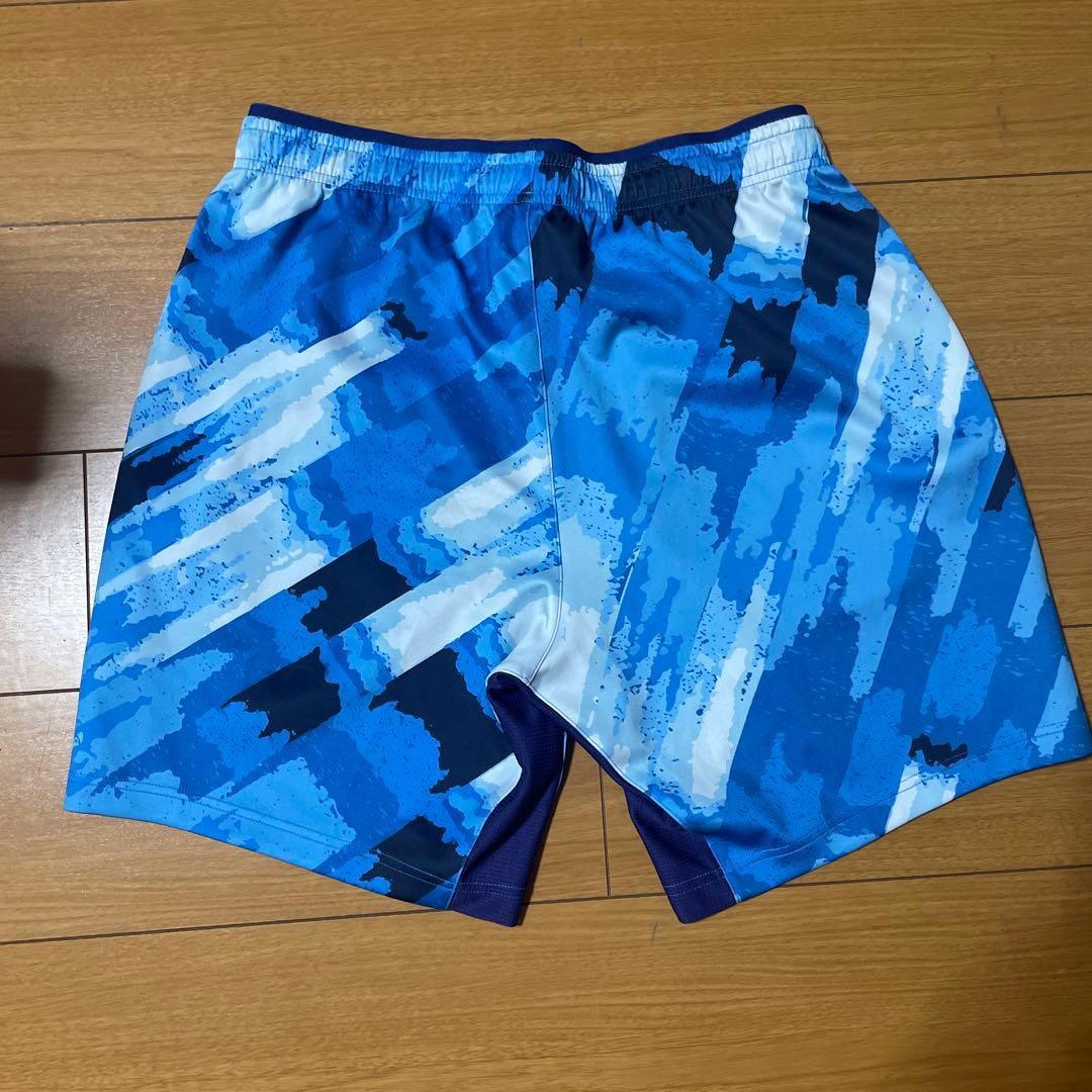 YONEX バドミントン ハーフパンツ Lサイズ ゲームパンツ 日本代表