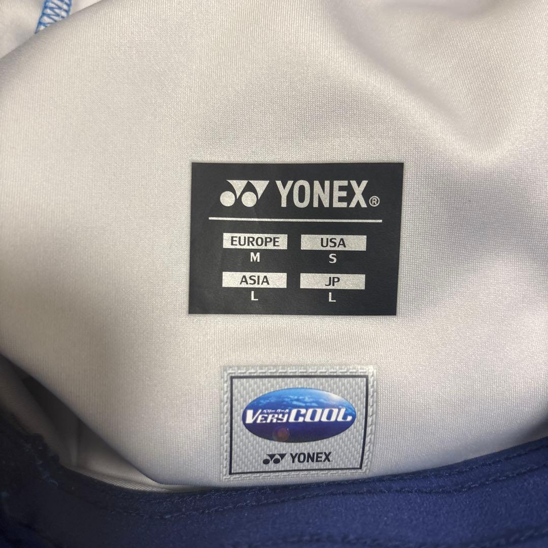 YONEX バドミントン ハーフパンツ Lサイズ ゲームパンツ 日本代表