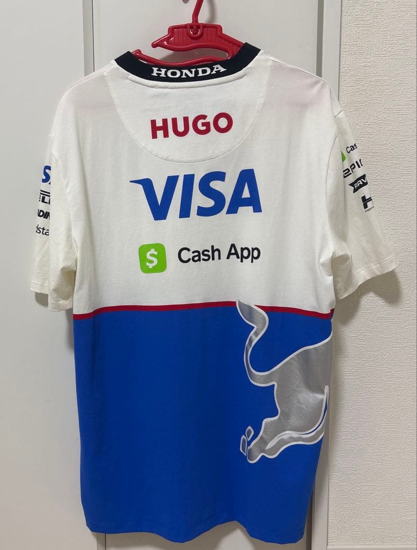 バラ売り⭕️ ミニカー　Tシャツ　F1 レーシングブルズ　まとめ売り　VCARB