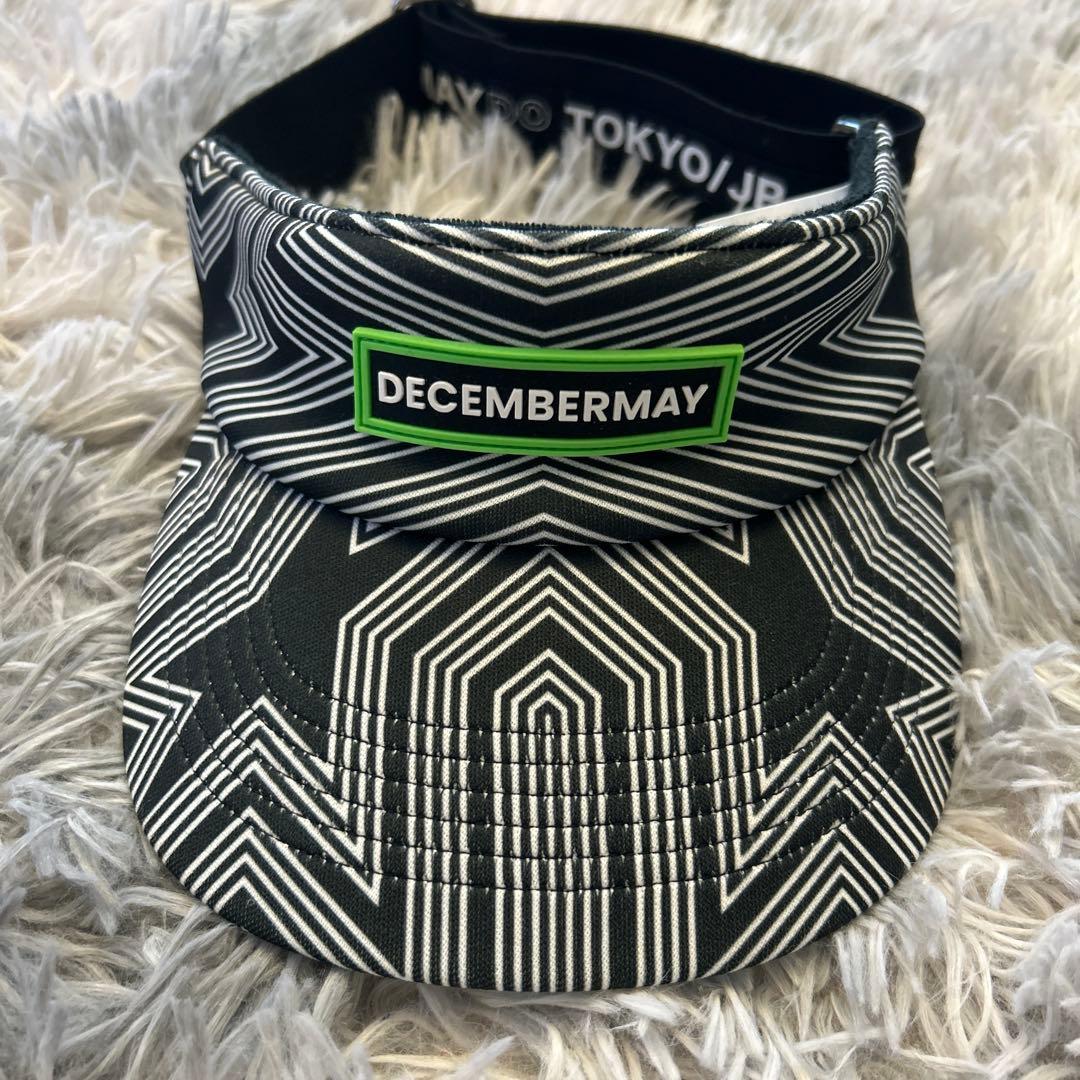 DECEMBERMAY サンバイザー