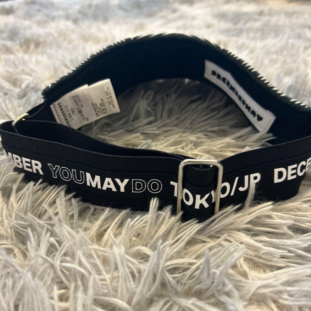 DECEMBERMAY サンバイザー