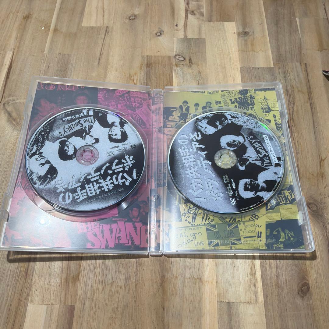 Swankys スワンキーズ ソフビ DVD セット