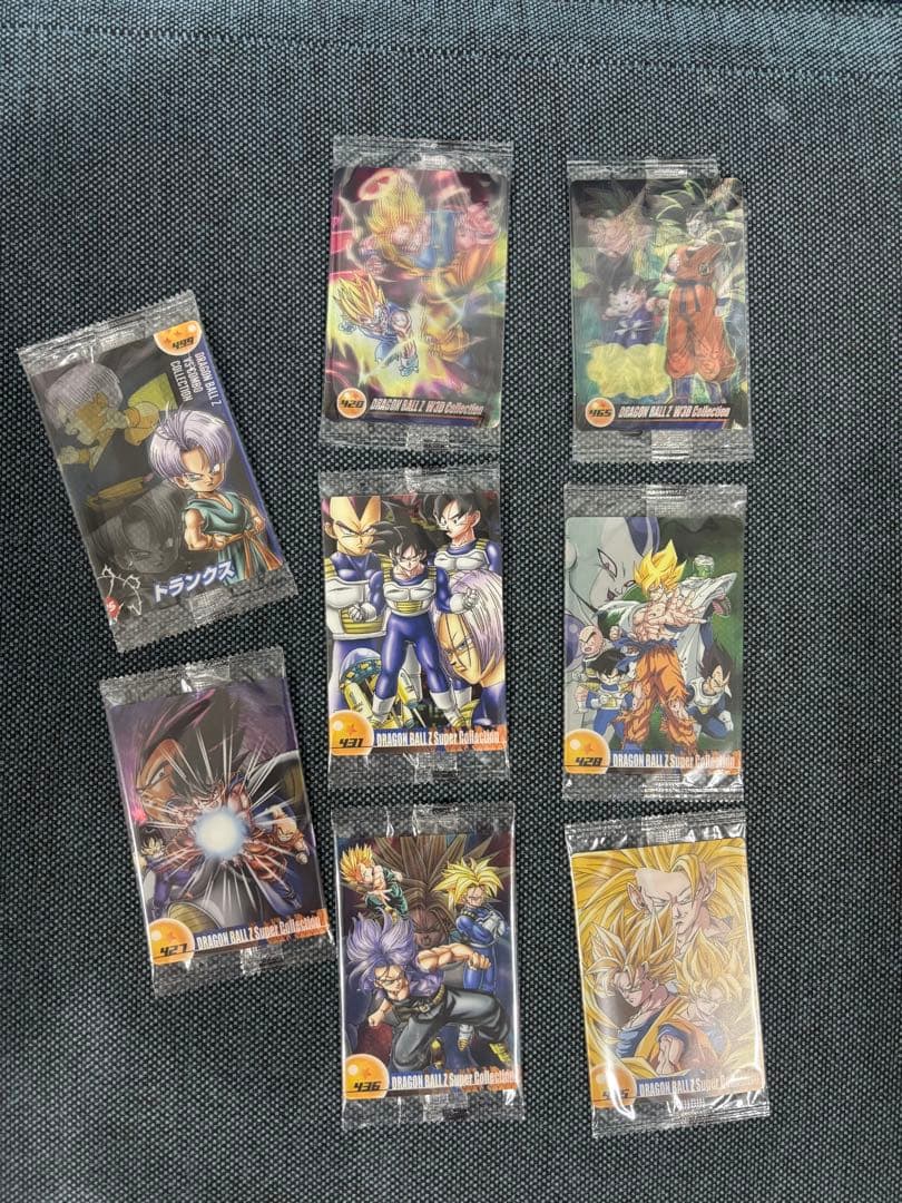 ドラゴンボールカード　森永　21枚