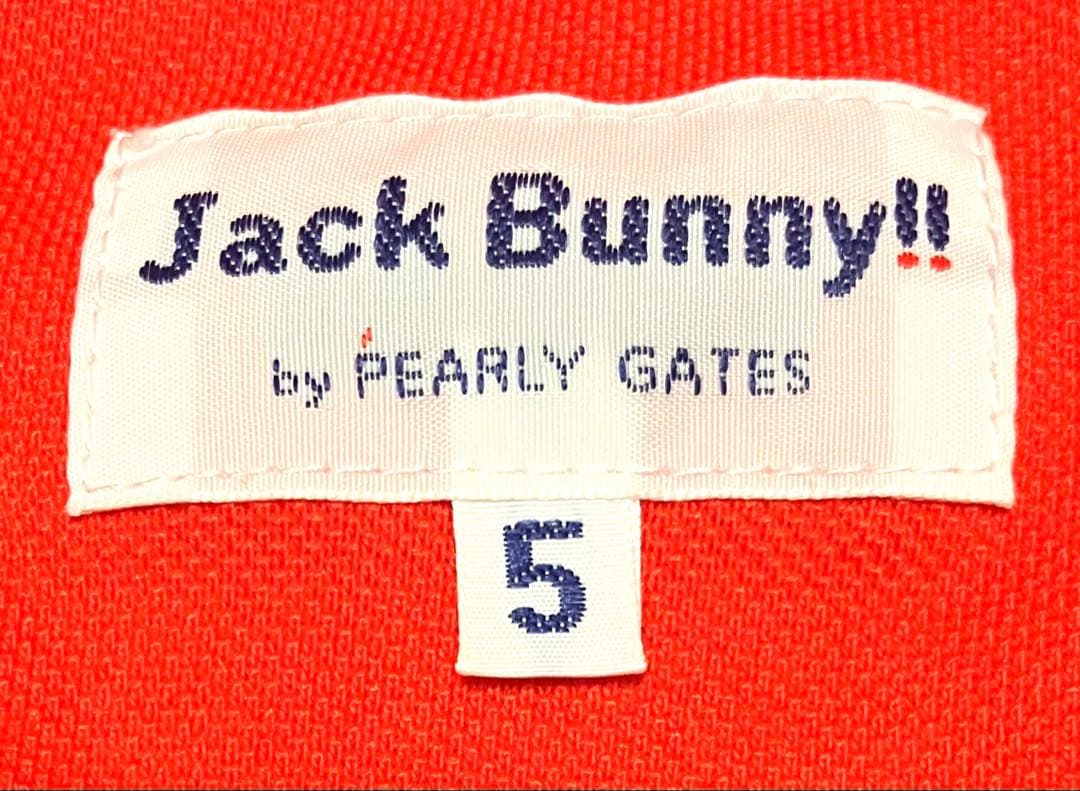 JACK BUNNY ジャックバニー 半袖ポロシャツ ゴルフウェア 5