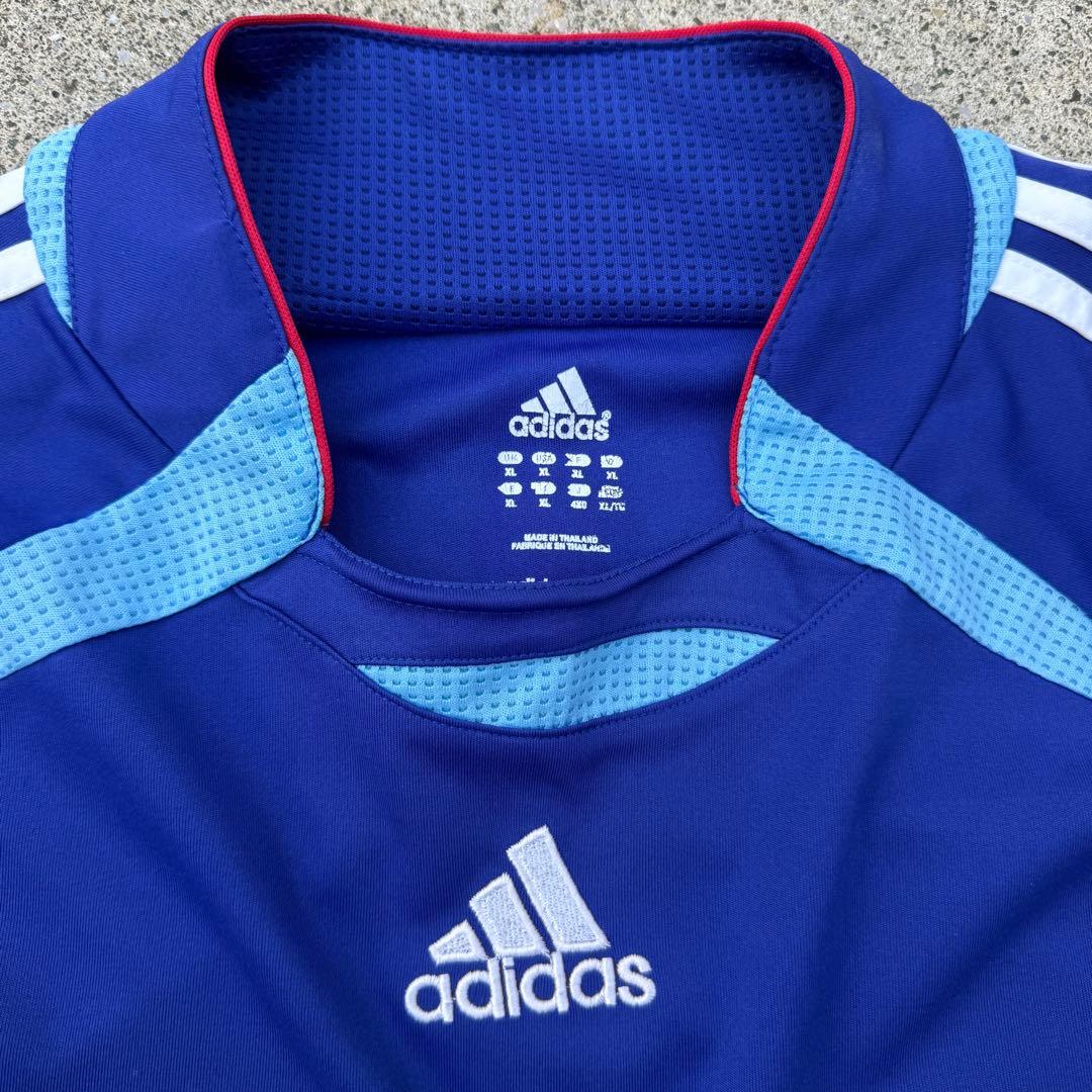[希少] adidas 06/07サッカー日本代表 長袖ユニフォーム 中村俊輔
