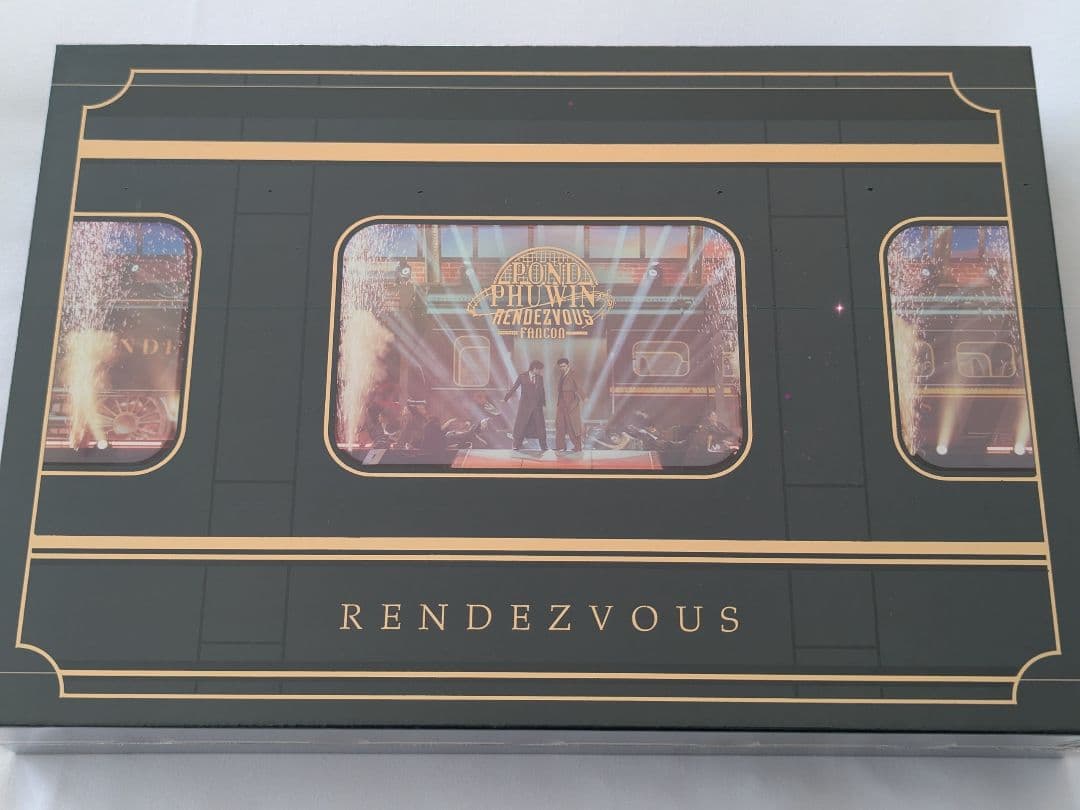 【新品】PondPhuwin FANCON DVD BOX セット GMMTV