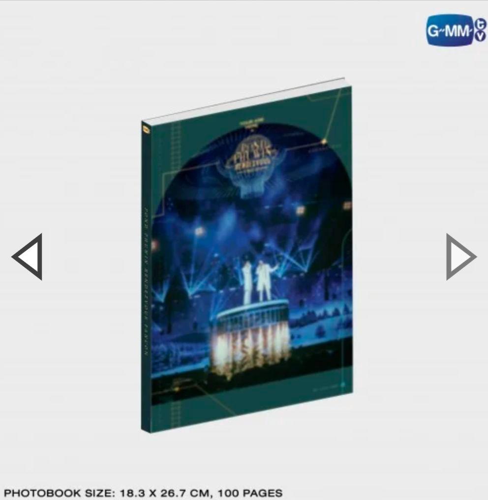 【新品】PondPhuwin FANCON DVD BOX セット GMMTV