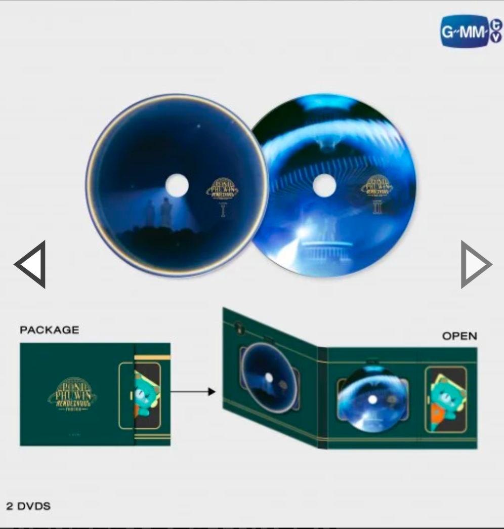 【新品】PondPhuwin FANCON DVD BOX セット GMMTV