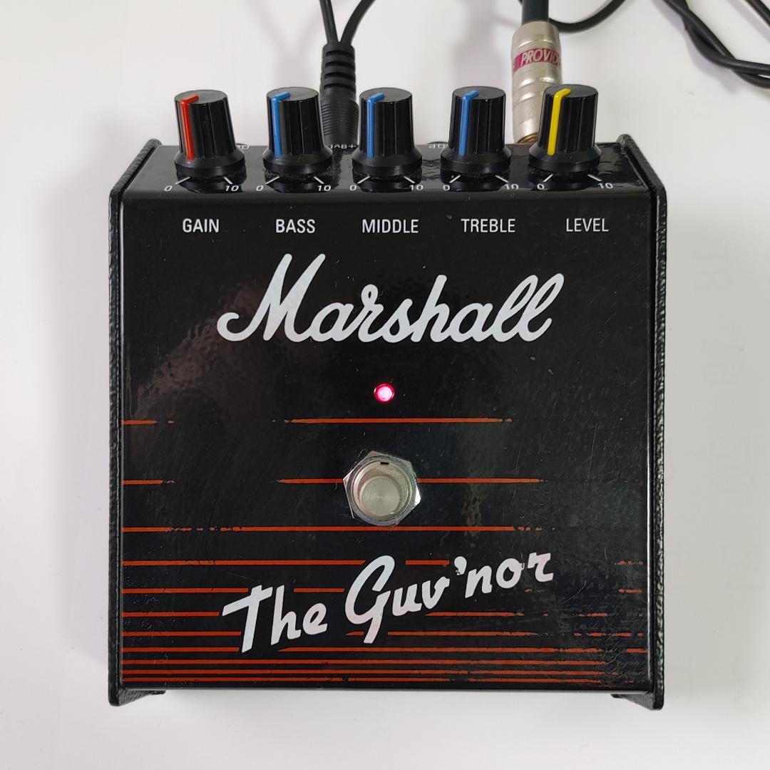 【箱あり】Marshall Guv'nor ガバナー 韓国製 ディストーション