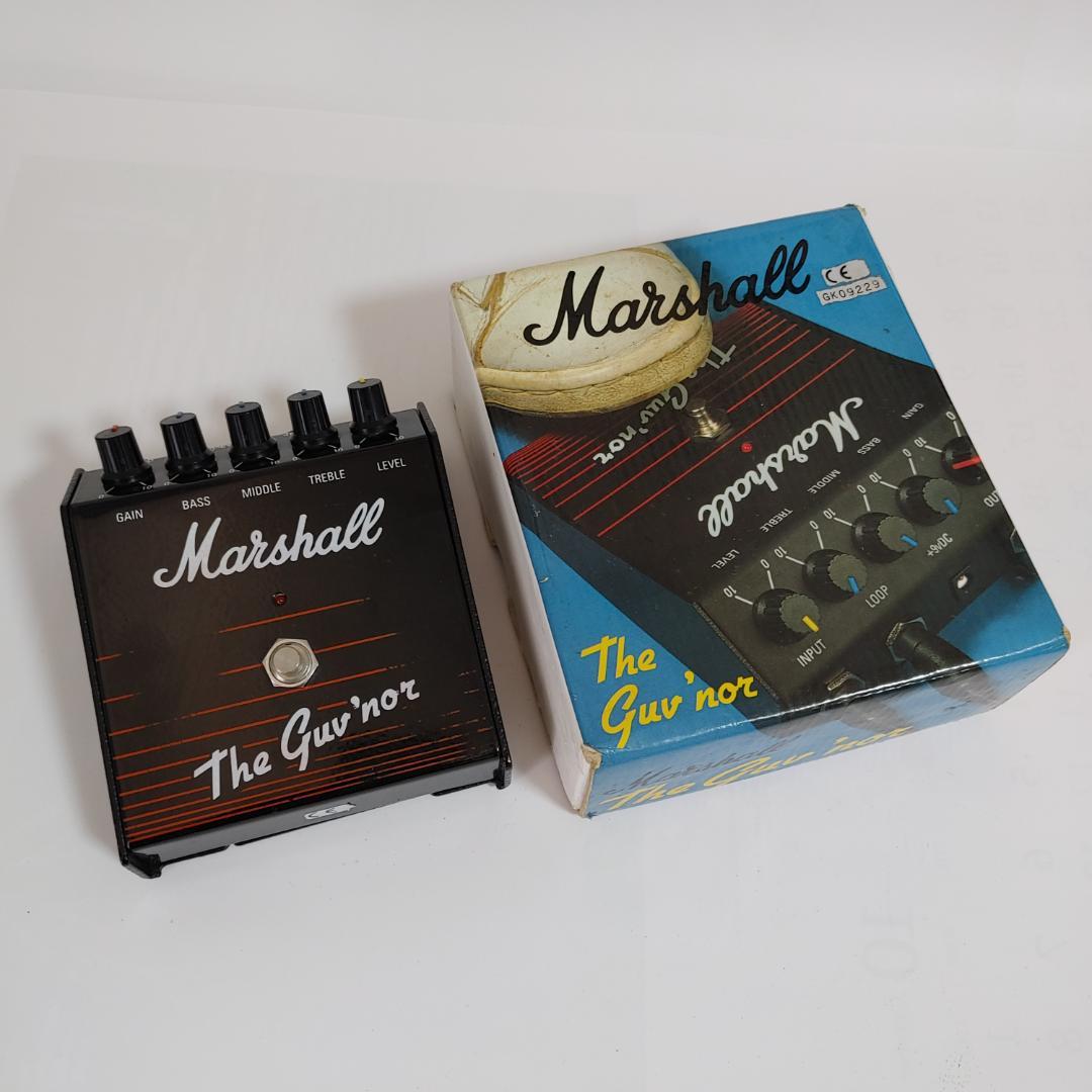 【箱あり】Marshall Guv'nor ガバナー 韓国製 ディストーション