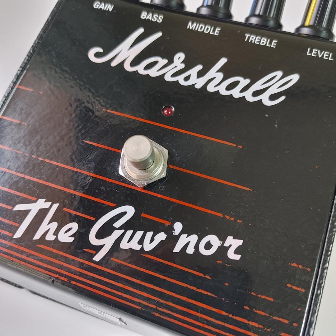 【箱あり】Marshall Guv'nor ガバナー 韓国製 ディストーション